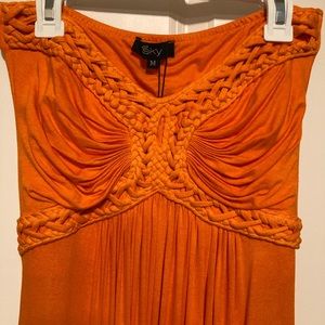 New Sky Maxi Dress size medium